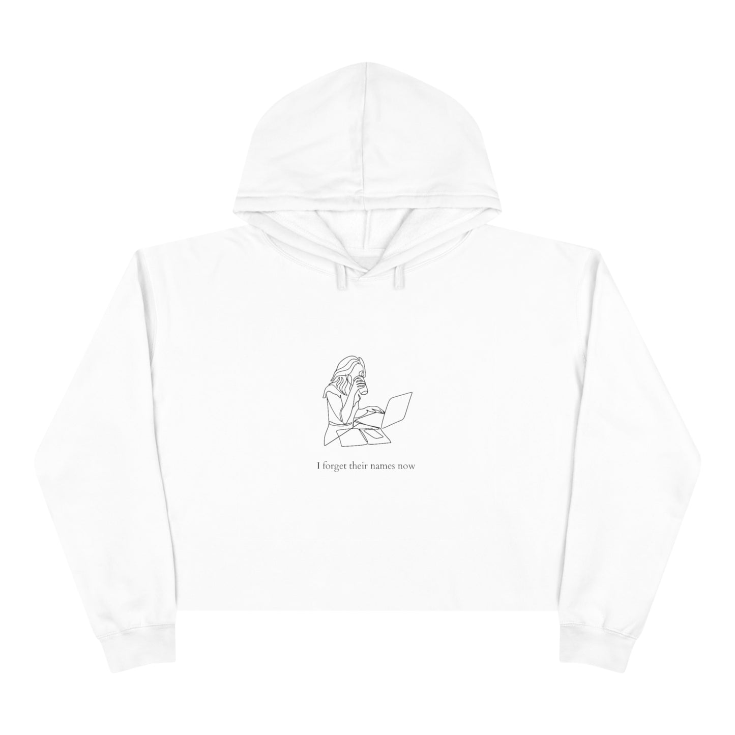 Ready For It Inspired Crop Hoodie