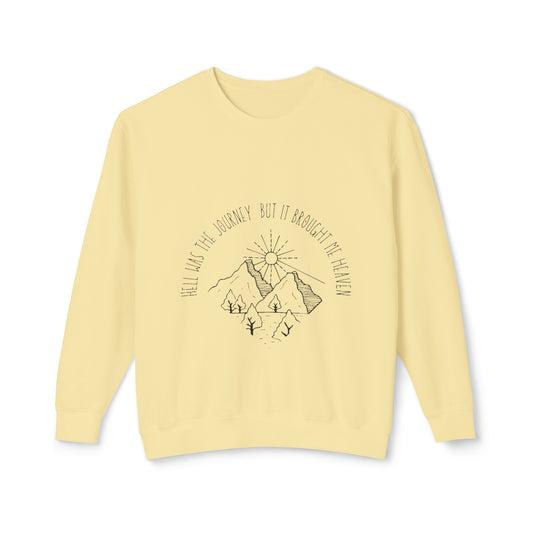 Invisible String Inspired Lightweight Sweatshirt
