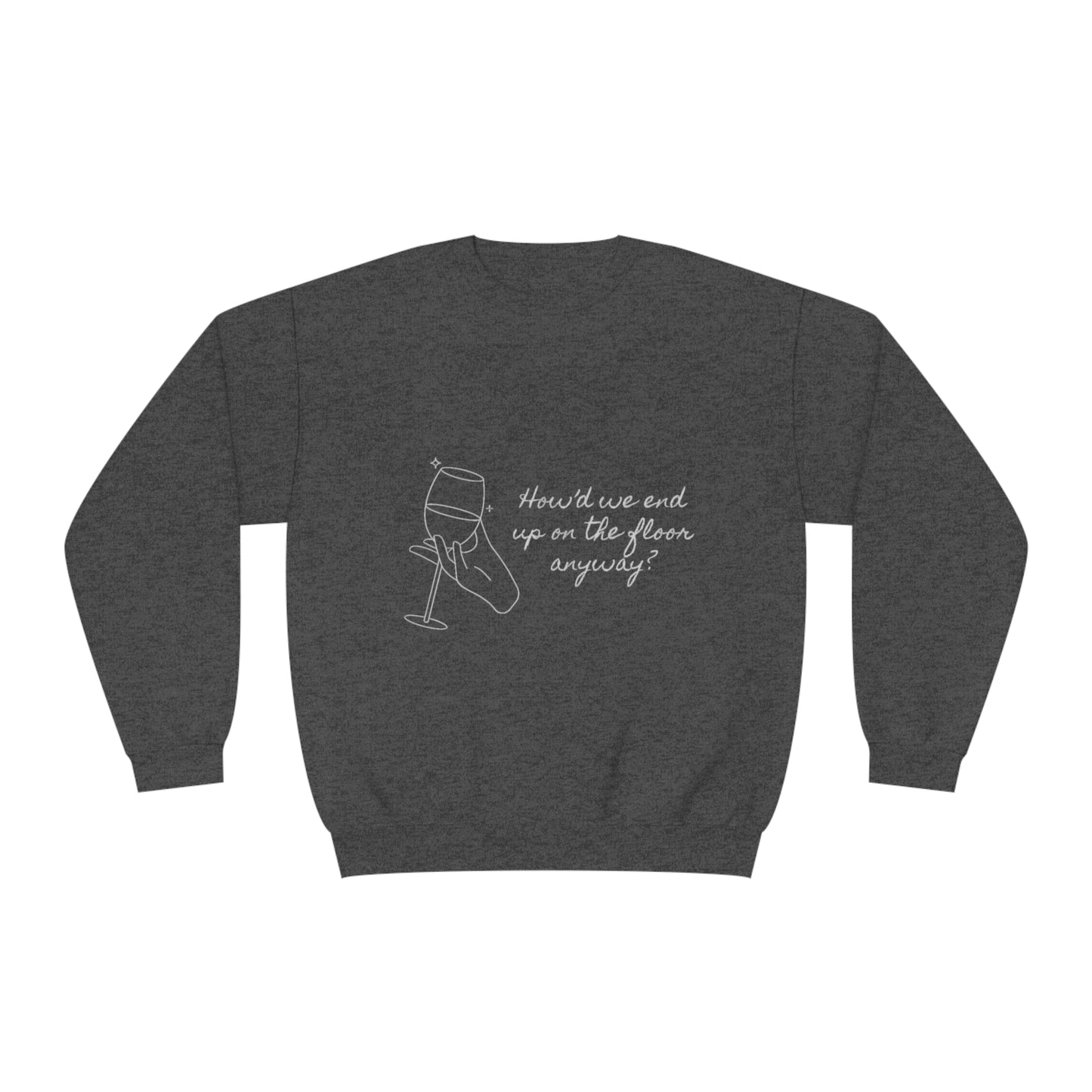 Maroon Inspired Crewneck Sweatshirt