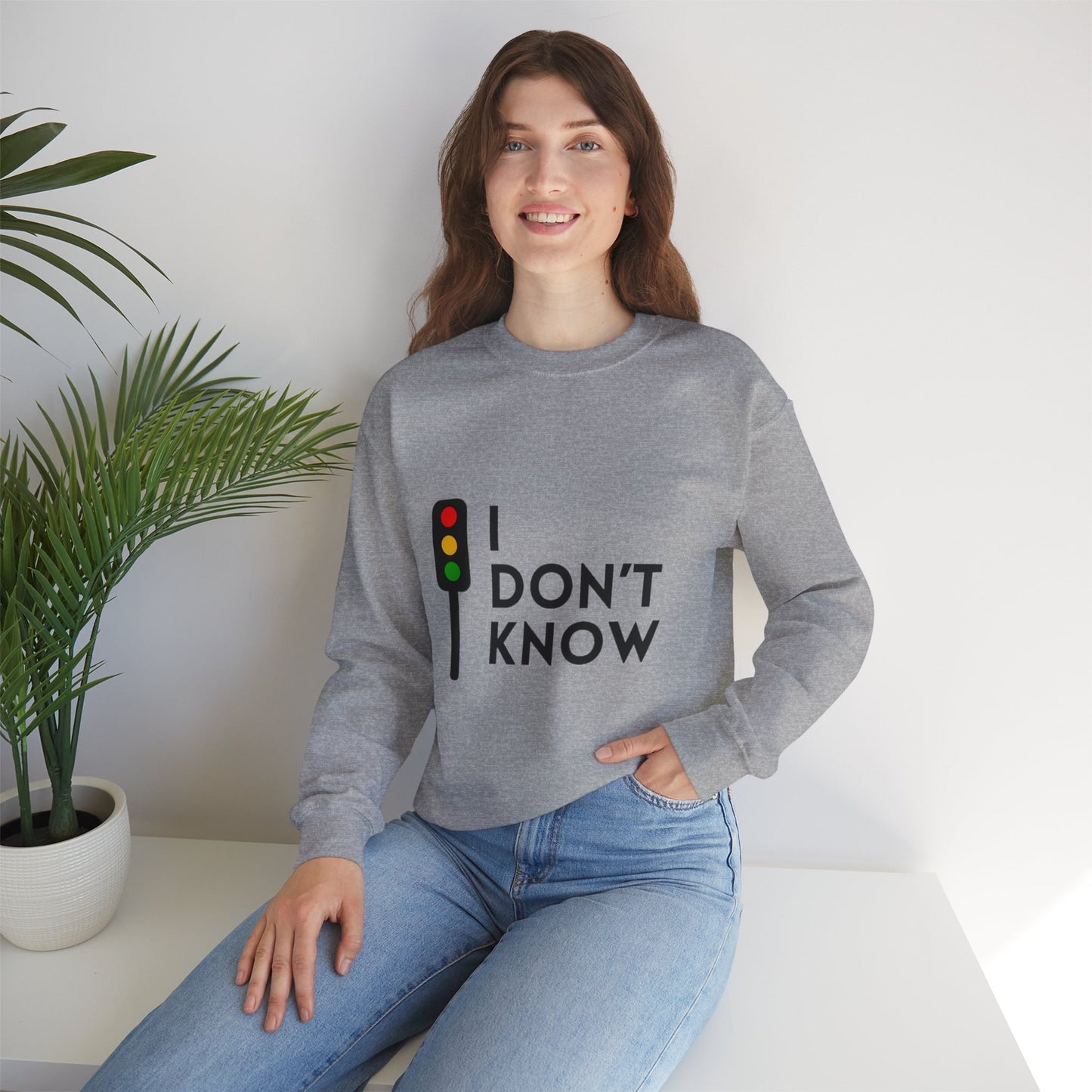DBATC Inspired IDK Sweatshirt