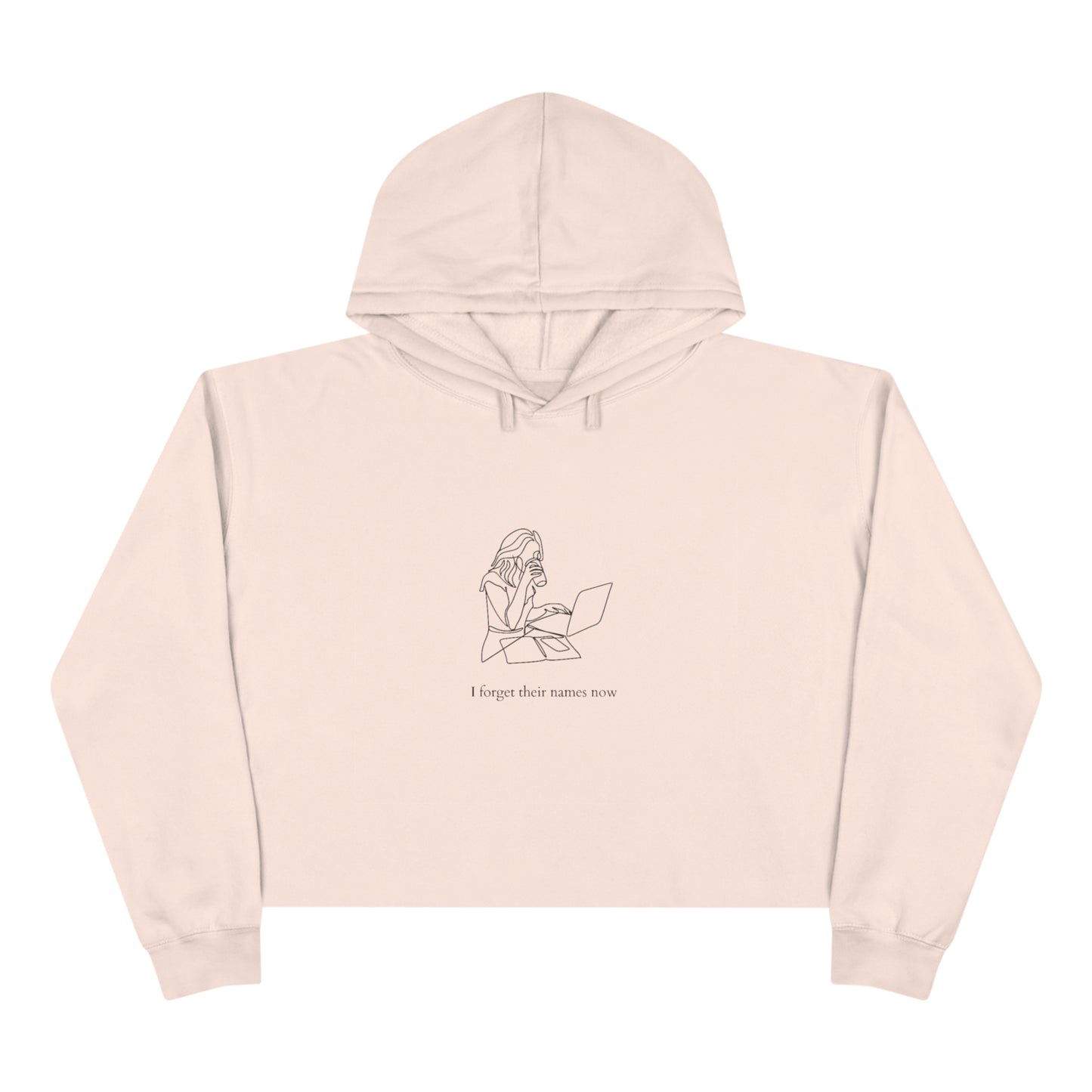 Ready For It Inspired Crop Hoodie
